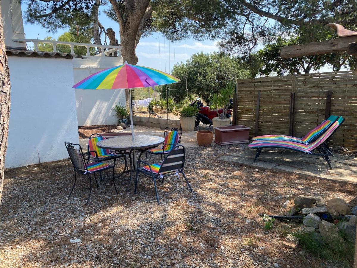 Studio Jardinet Couloumines Rivesaltes Exterior photo